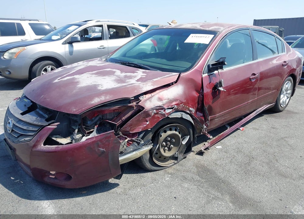 2012 NISSAN ALTIMA 2.5 S VIN: 1N4AL2AP3CN550289