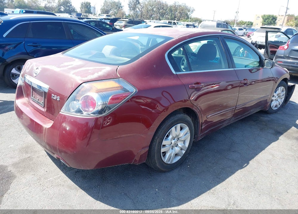 2012 NISSAN ALTIMA 2.5 S VIN: 1N4AL2AP3CN550289