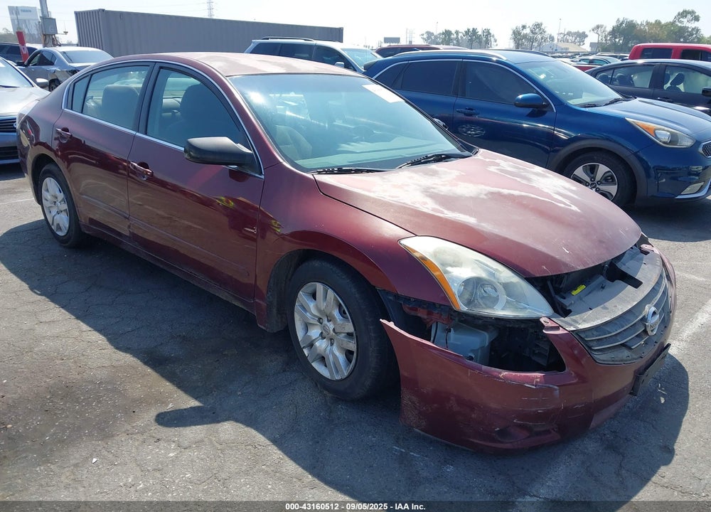 2012 NISSAN ALTIMA 2.5 S VIN: 1N4AL2AP3CN550289