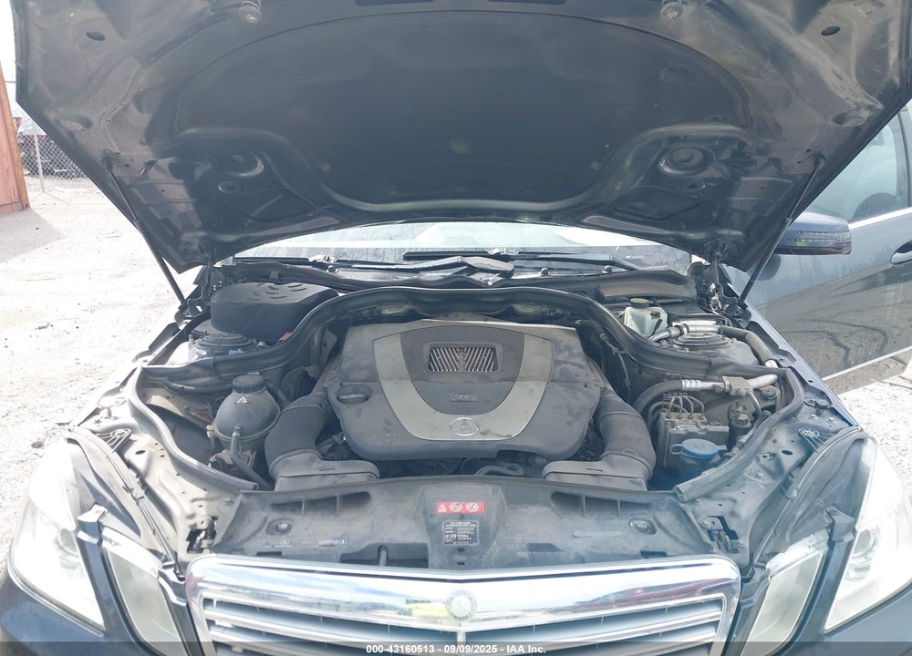 2011 MERCEDES-BENZ E-CLASS VIN: WDDHF8HB2BA317156