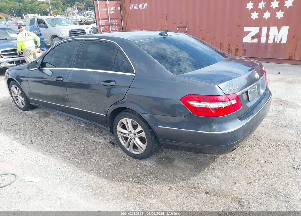 2011 MERCEDES-BENZ E-CLASS VIN: WDDHF8HB2BA317156