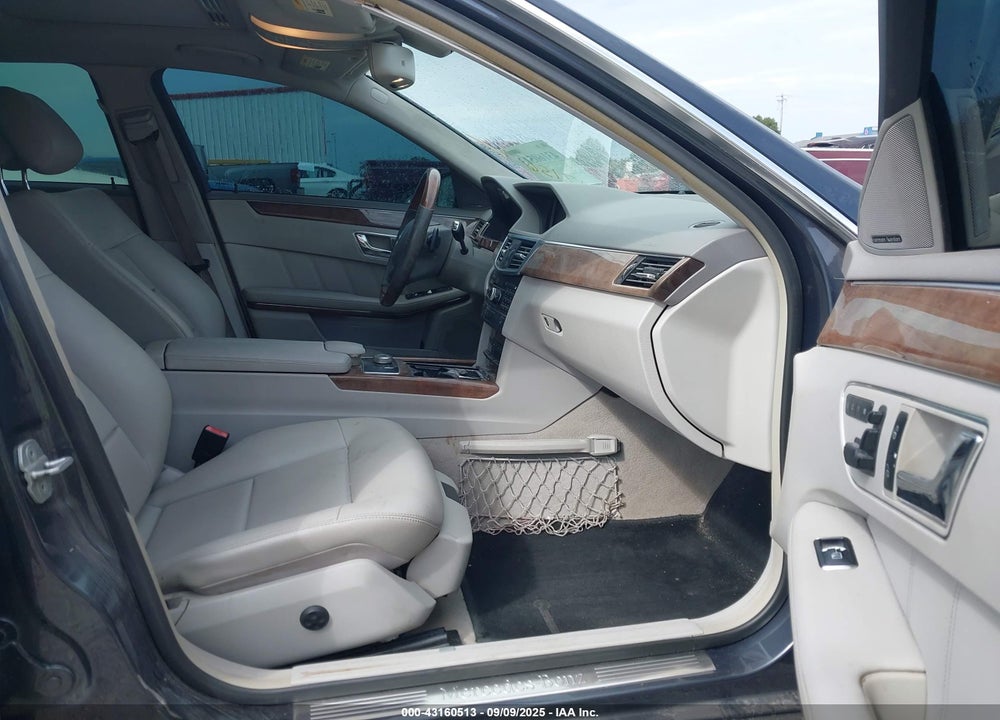 2011 MERCEDES-BENZ E-CLASS VIN: WDDHF8HB2BA317156