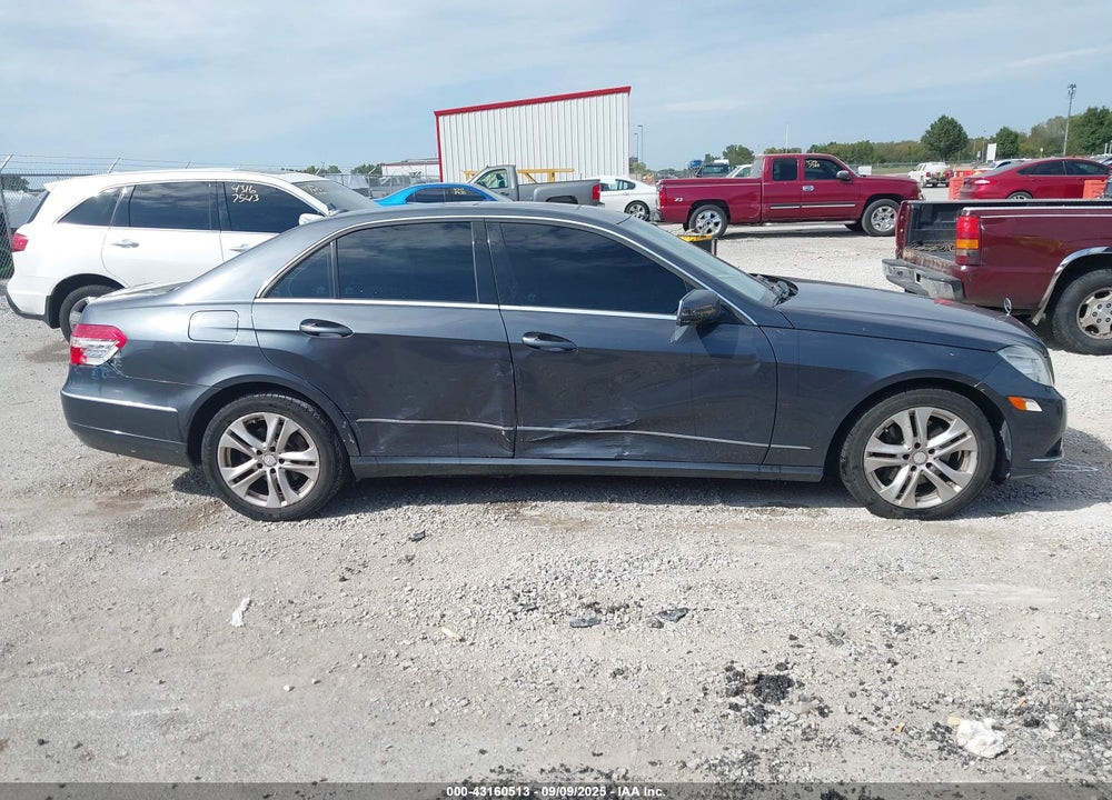 2011 MERCEDES-BENZ E-CLASS VIN: WDDHF8HB2BA317156