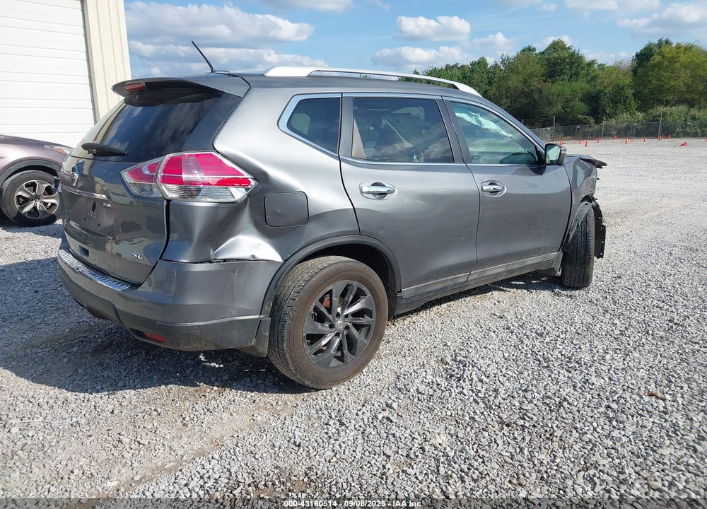 2015 NISSAN ROGUE SL VIN: 5N1AT2MT2FC861887