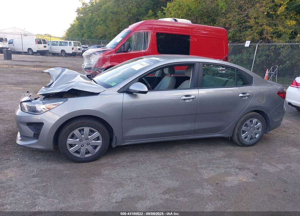 2023 KIA RIO VIN: 3KPA24ADXPE518867