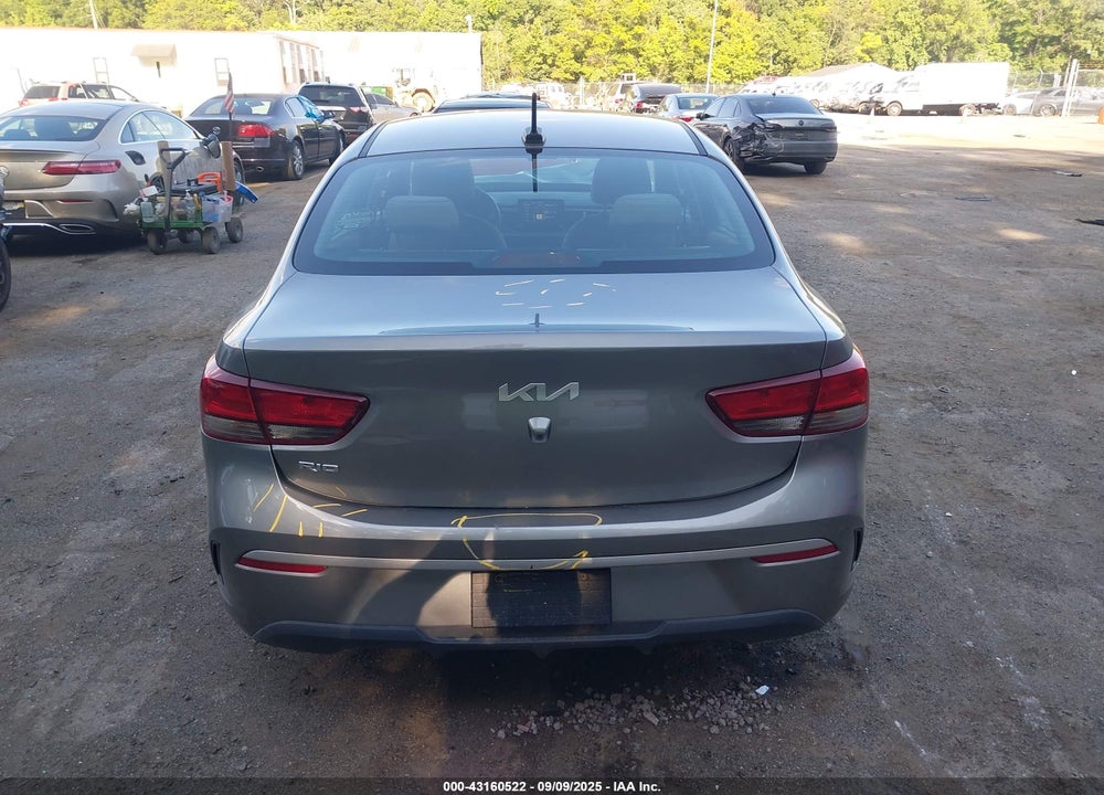 2023 KIA RIO VIN: 3KPA24ADXPE518867