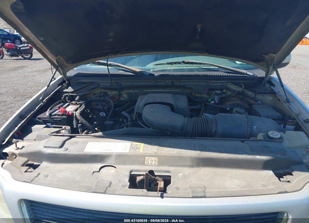 2003 FORD F-150 LARIAT/XL/XLT VIN: 2FTRX18LX3CA42972