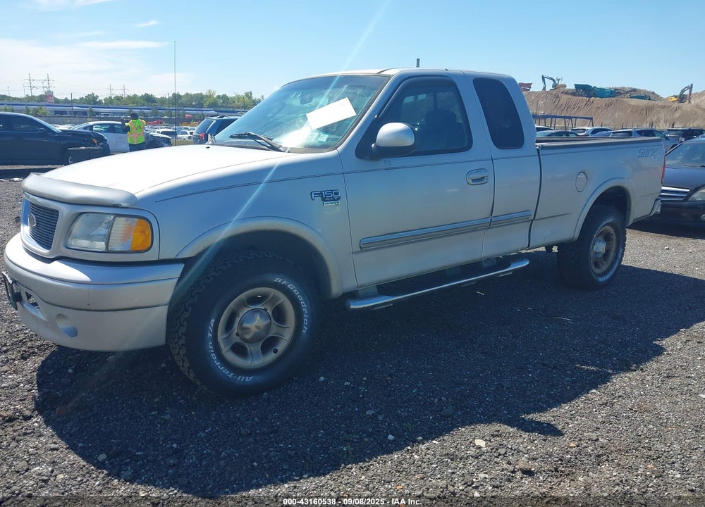 2003 FORD F-150 LARIAT/XL/XLT VIN: 2FTRX18LX3CA42972