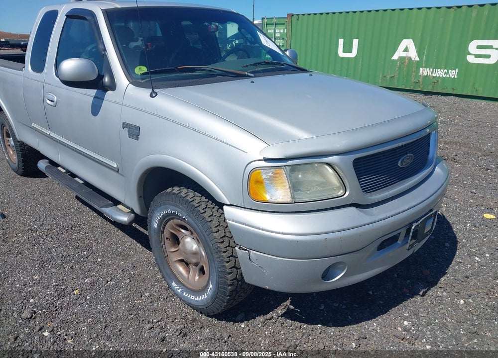 2003 FORD F-150 LARIAT/XL/XLT VIN: 2FTRX18LX3CA42972
