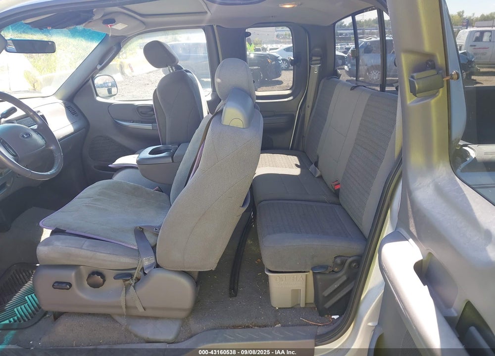 2003 FORD F-150 LARIAT/XL/XLT VIN: 2FTRX18LX3CA42972