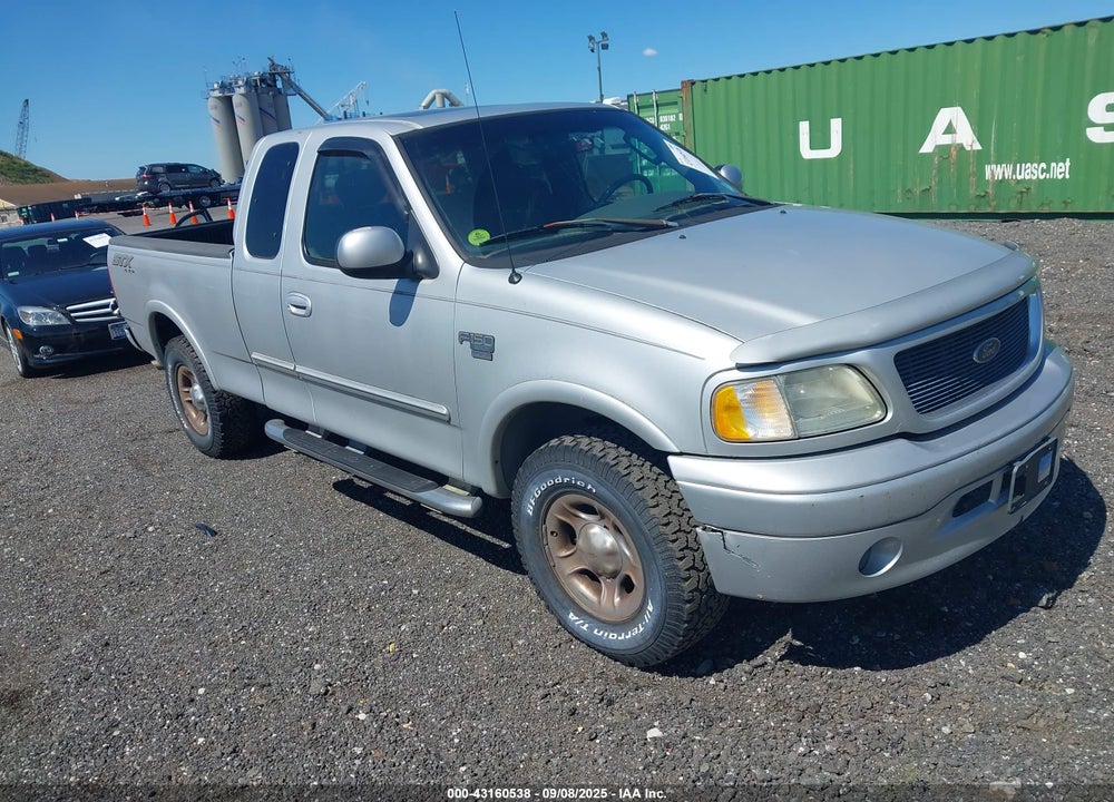 2003 FORD F-150 LARIAT/XL/XLT VIN: 2FTRX18LX3CA42972