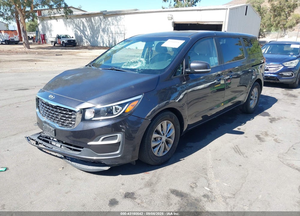 2021 KIA SEDONA VIN: KNDMB5C10M6666727