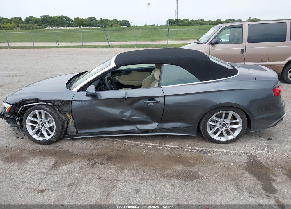 2023 AUDI A5 VIN: WAU4AGF57PN001599