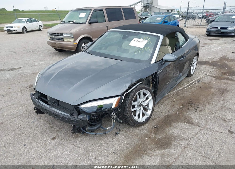 2023 AUDI A5 VIN: WAU4AGF57PN001599