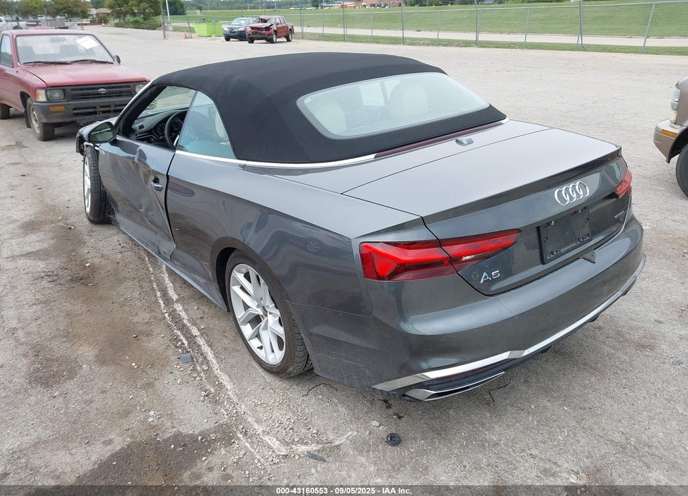 2023 AUDI A5 VIN: WAU4AGF57PN001599