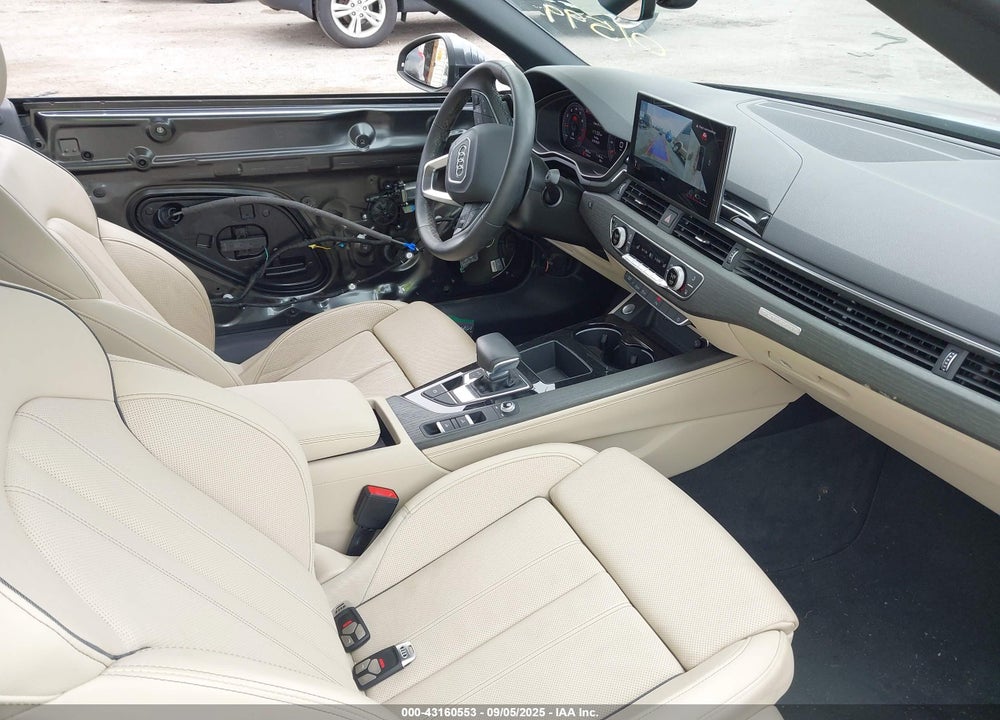 2023 AUDI A5 VIN: WAU4AGF57PN001599