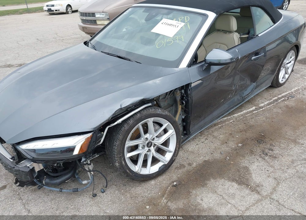 2023 AUDI A5 VIN: WAU4AGF57PN001599