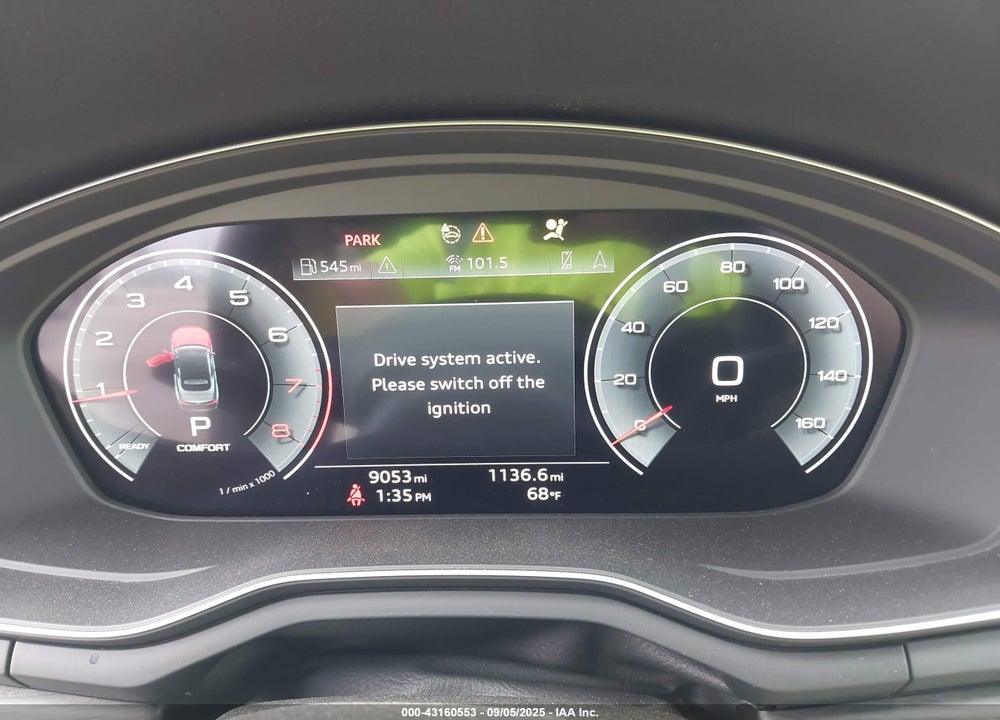 2023 AUDI A5 VIN: WAU4AGF57PN001599
