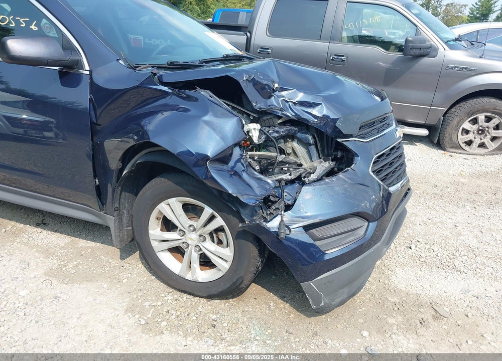 2016 CHEVROLET EQUINOX VIN: 2GNALBEK1G6239101