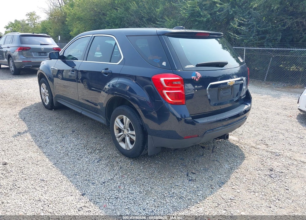 2016 CHEVROLET EQUINOX VIN: 2GNALBEK1G6239101