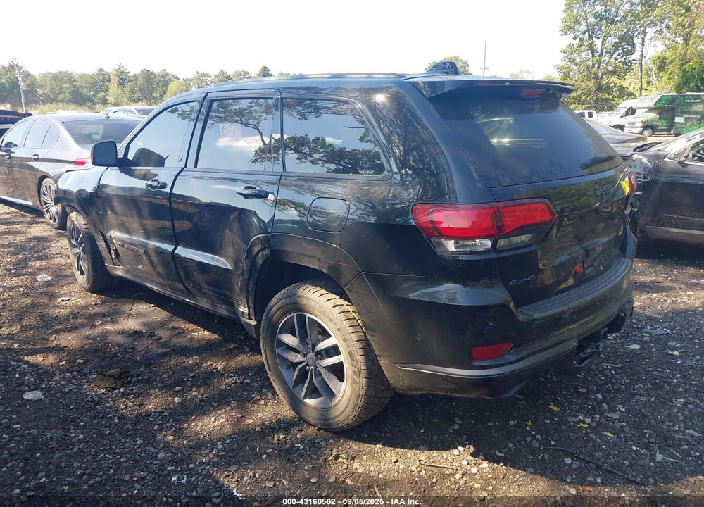 2019 JEEP GRAND CHEROKEE VIN: 1C4RJFCG8KC592622
