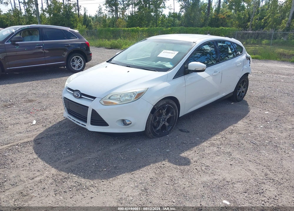 2014 FORD FOCUS SE VIN: 1FADP3K29EL302587