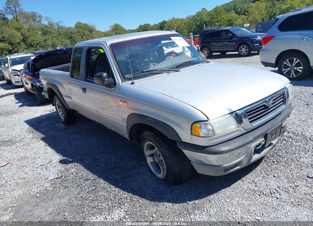 2001 MAZDA B4000 SE VIN: 4F4ZR17E41TM09775