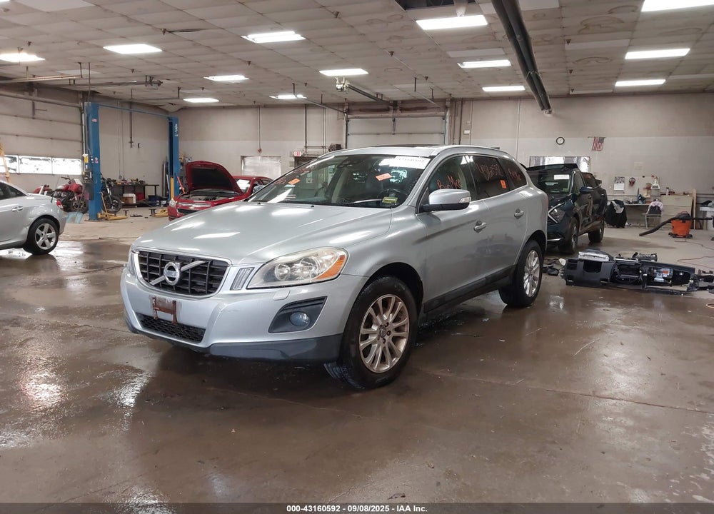 2010 VOLVO XC60 VIN: YV4992DZ8A2064596