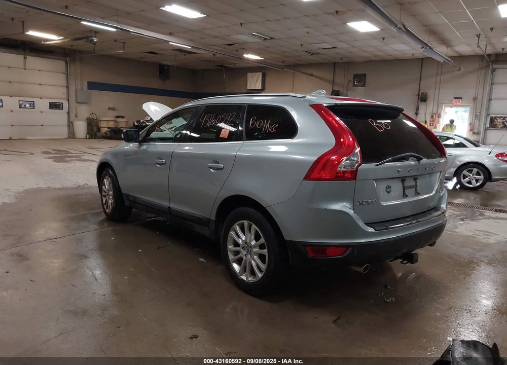 2010 VOLVO XC60 VIN: YV4992DZ8A2064596