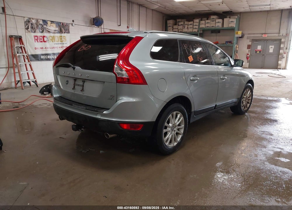 2010 VOLVO XC60 VIN: YV4992DZ8A2064596