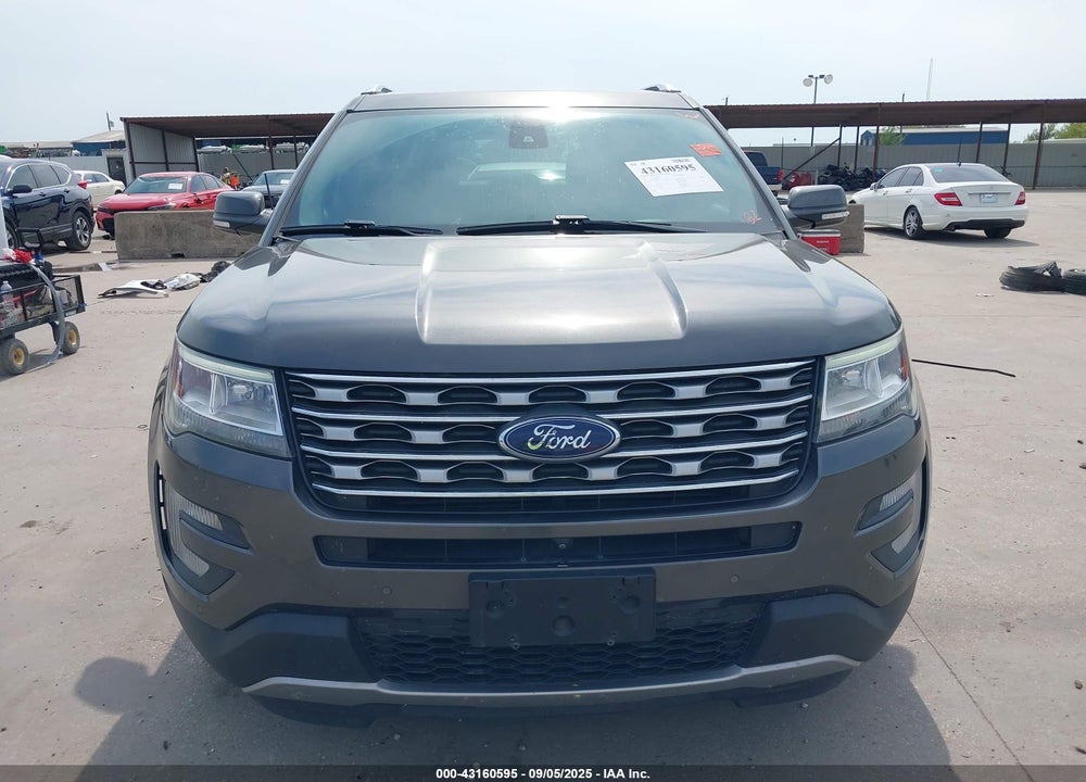 2017 FORD EXPLORER VIN: 1FM5K7FH6HGC65817