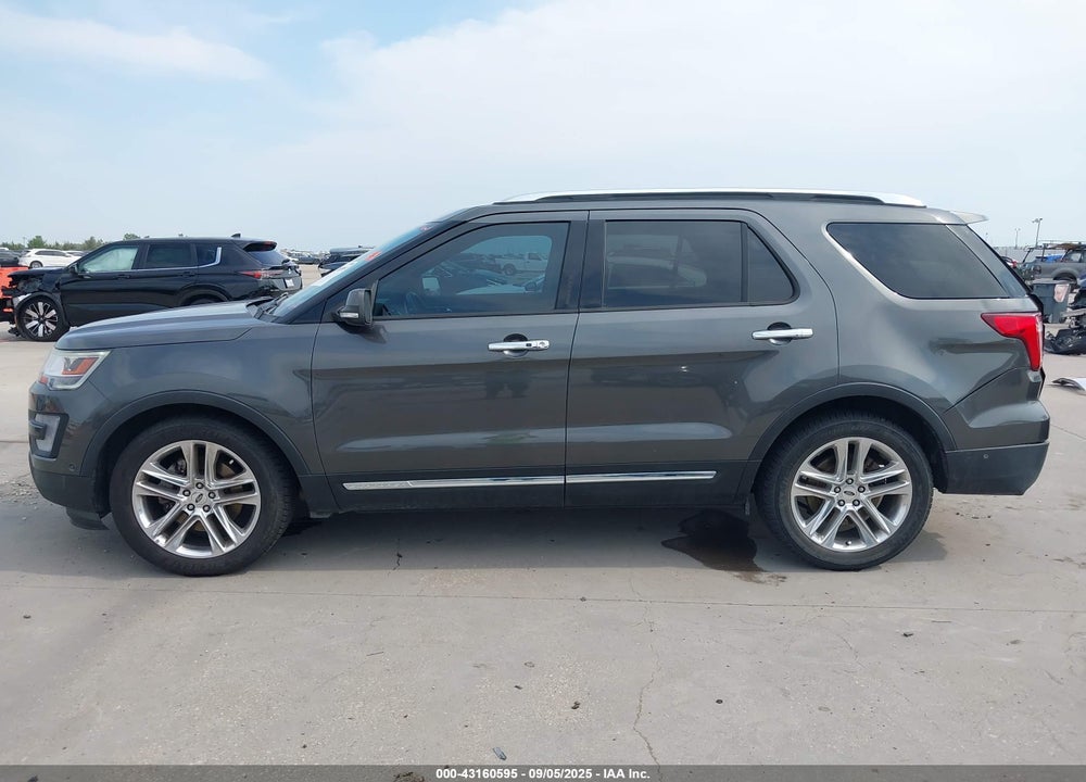 2017 FORD EXPLORER VIN: 1FM5K7FH6HGC65817