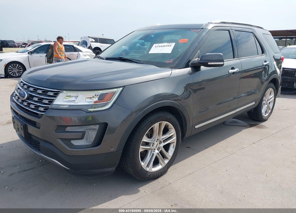 2017 FORD EXPLORER VIN: 1FM5K7FH6HGC65817