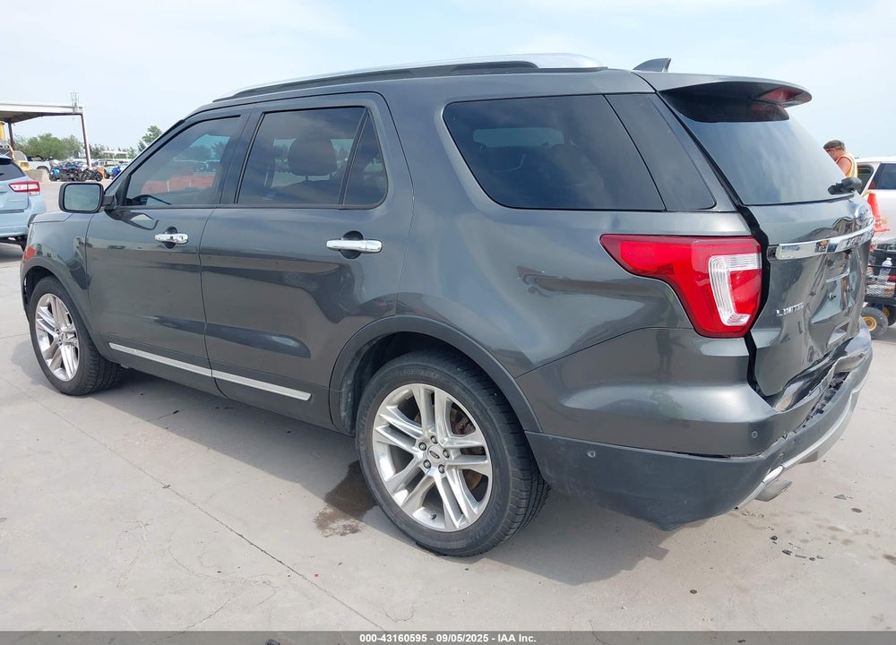 2017 FORD EXPLORER VIN: 1FM5K7FH6HGC65817