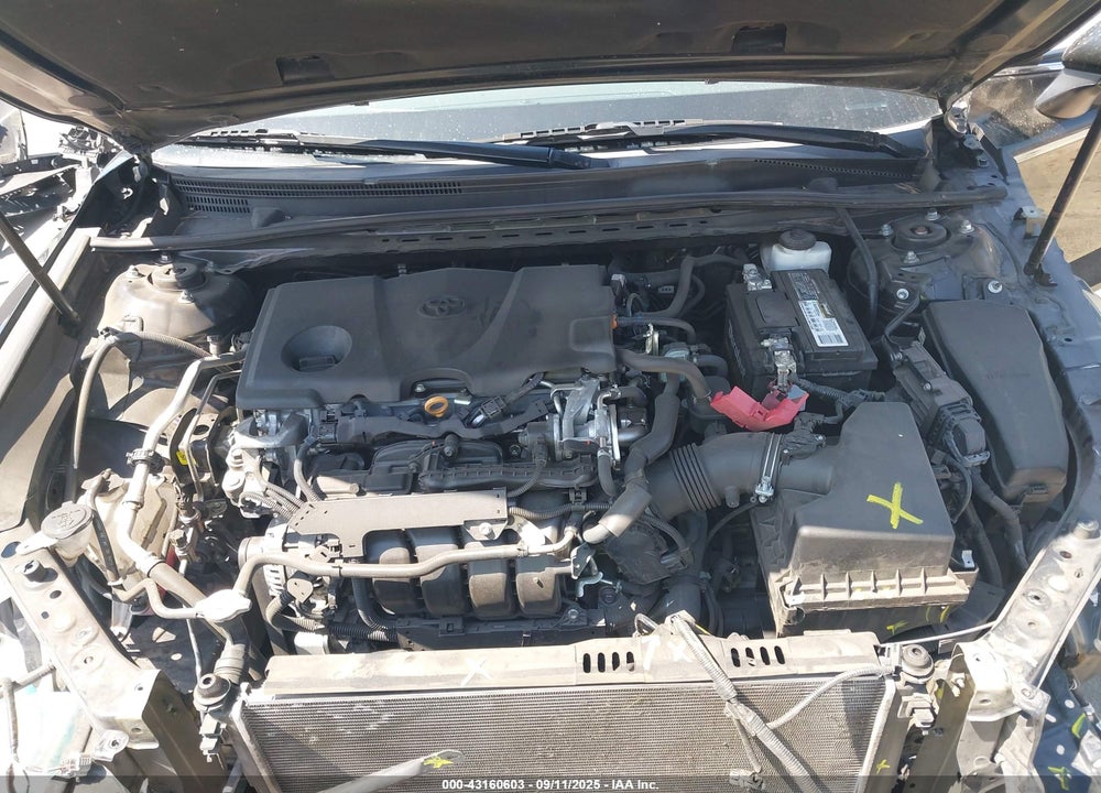 2020 TOYOTA CAMRY VIN: 4T1G11AK6LU967089