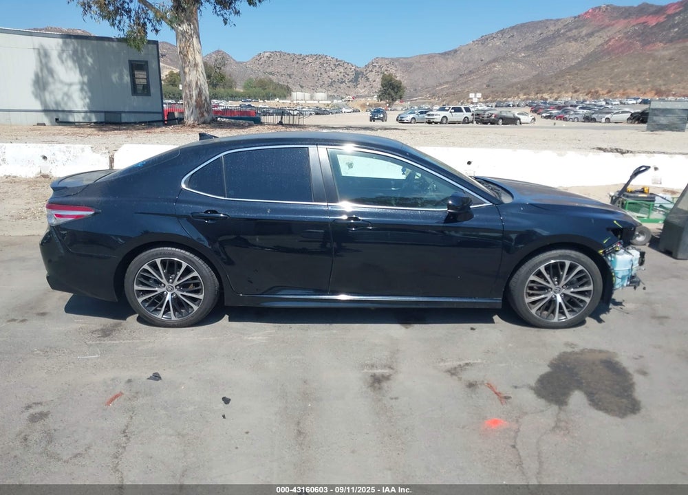 2020 TOYOTA CAMRY VIN: 4T1G11AK6LU967089