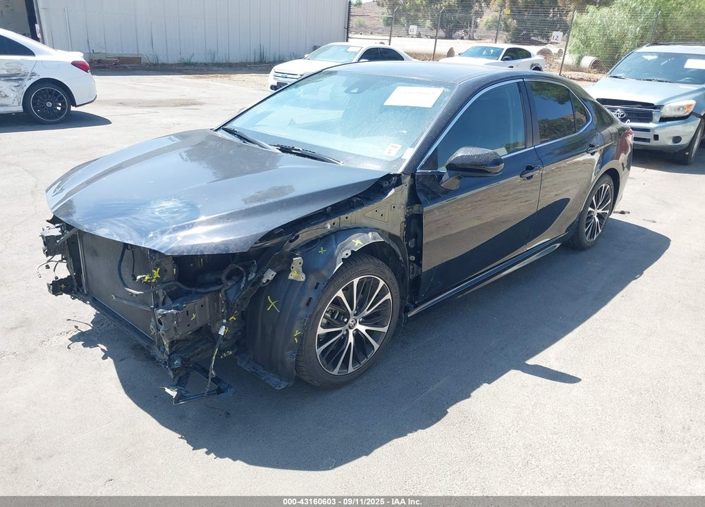 2020 TOYOTA CAMRY VIN: 4T1G11AK6LU967089