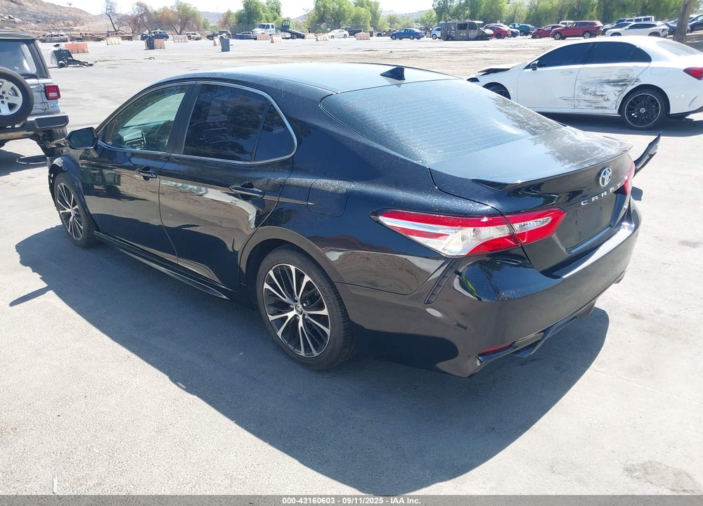 2020 TOYOTA CAMRY VIN: 4T1G11AK6LU967089