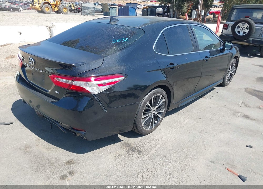 2020 TOYOTA CAMRY VIN: 4T1G11AK6LU967089