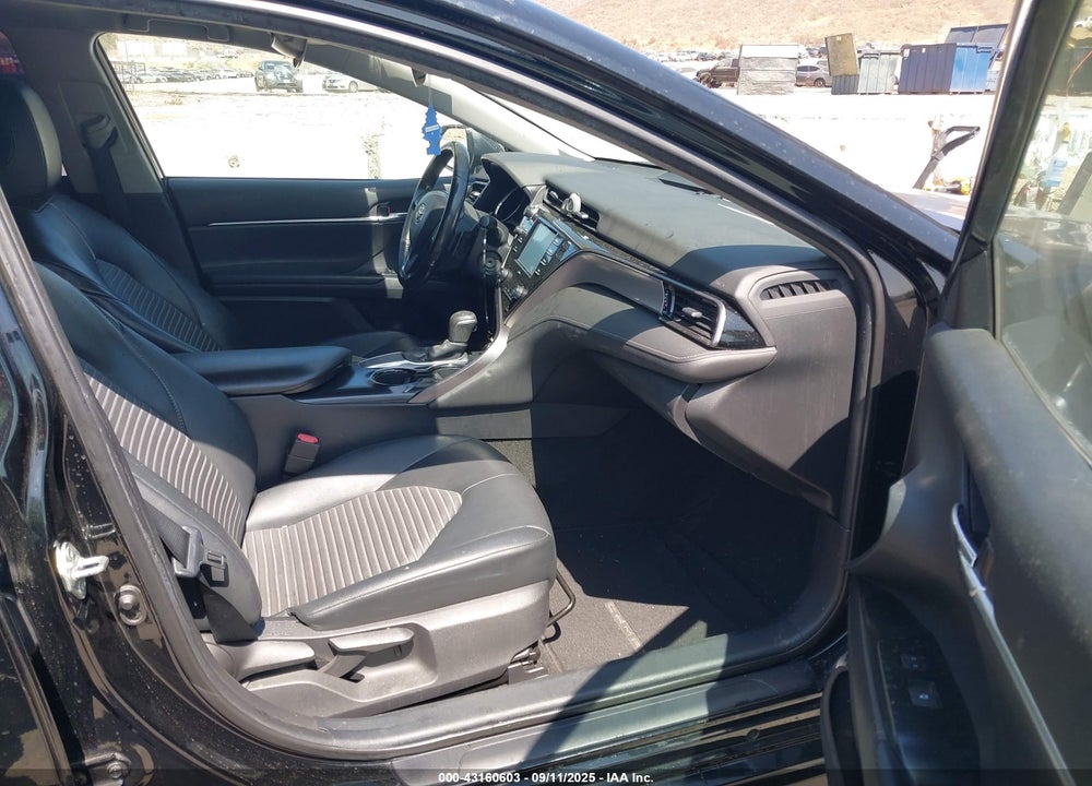 2020 TOYOTA CAMRY VIN: 4T1G11AK6LU967089