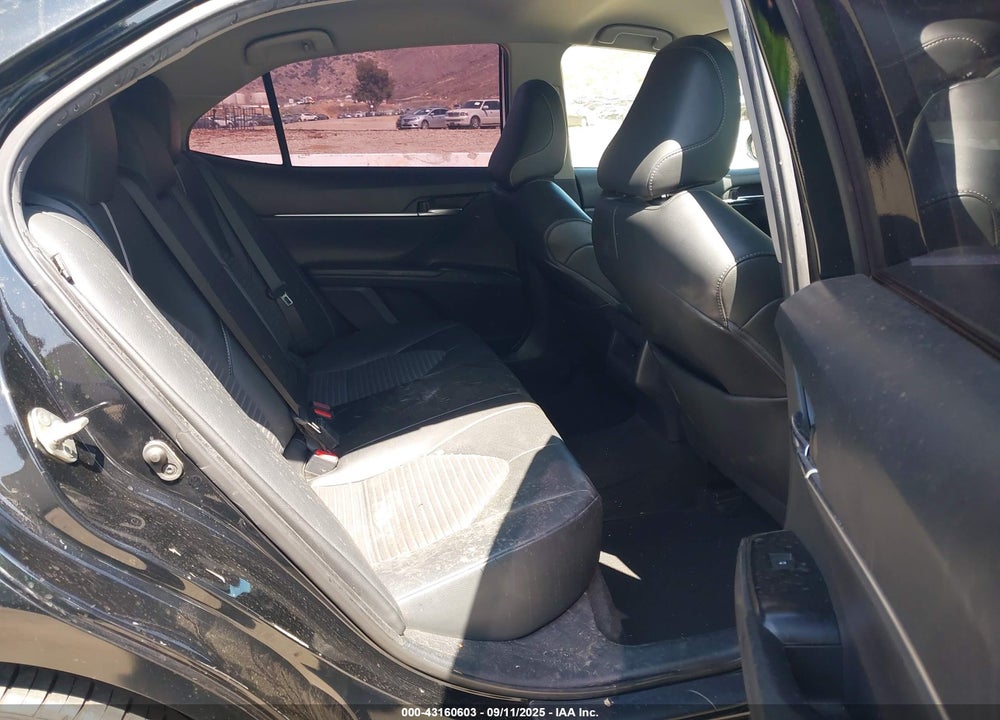 2020 TOYOTA CAMRY VIN: 4T1G11AK6LU967089