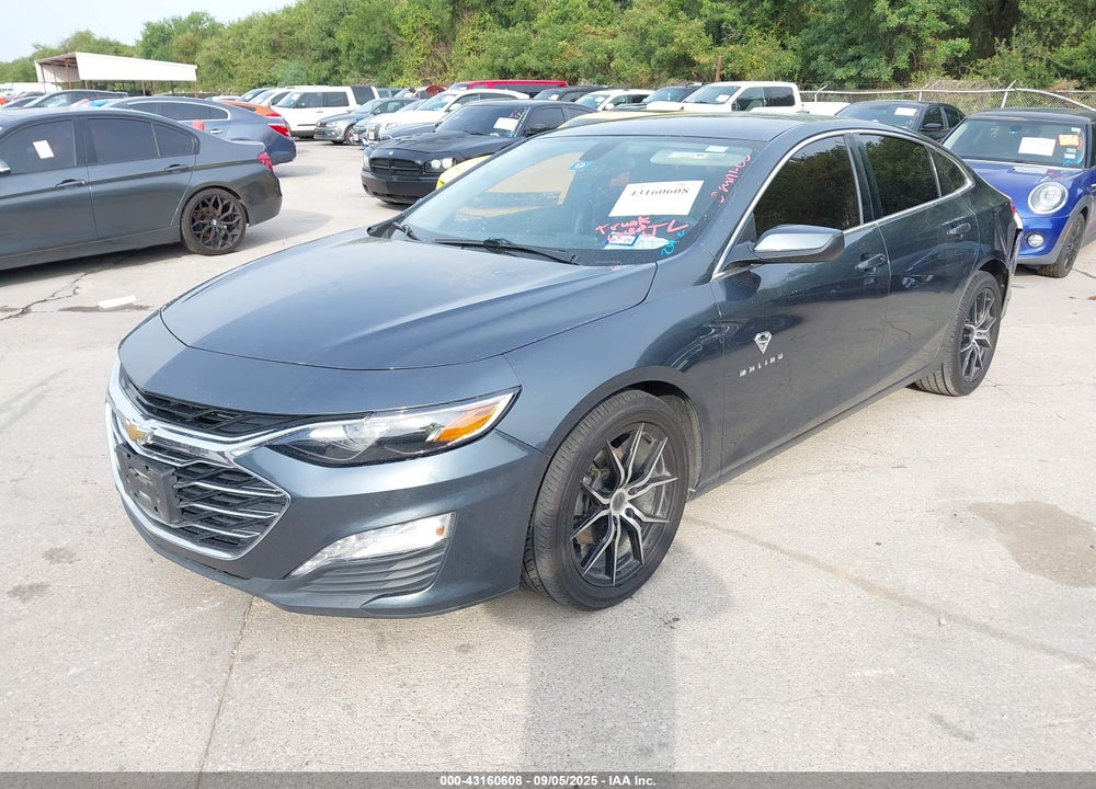 2019 CHEVROLET MALIBU LT VIN: 1G1ZD5STXKF169256