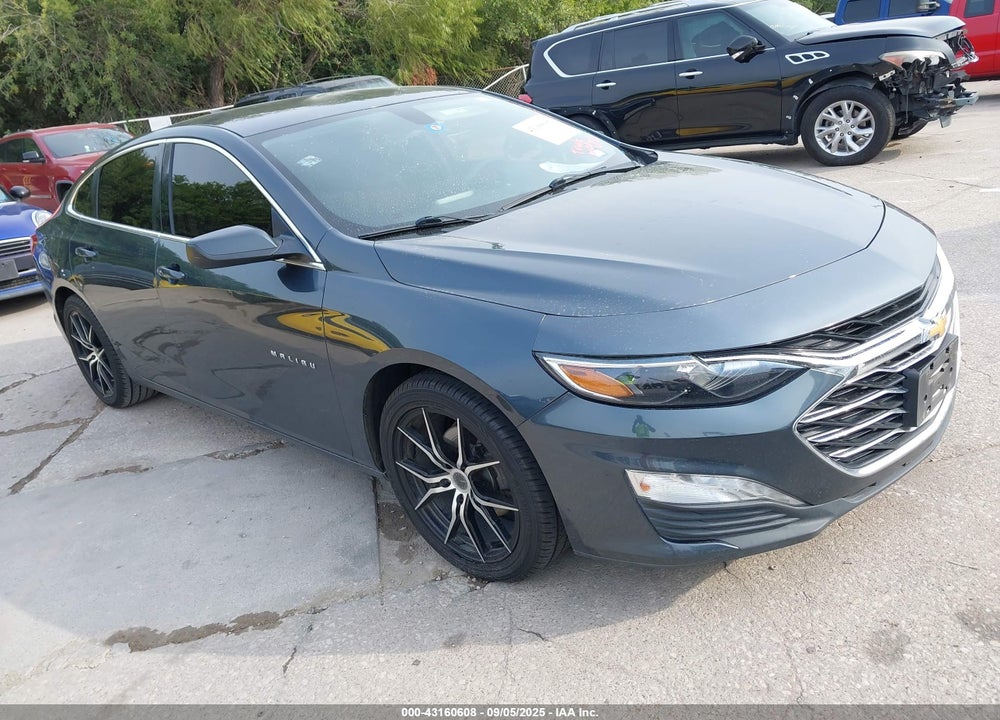2019 CHEVROLET MALIBU LT VIN: 1G1ZD5STXKF169256