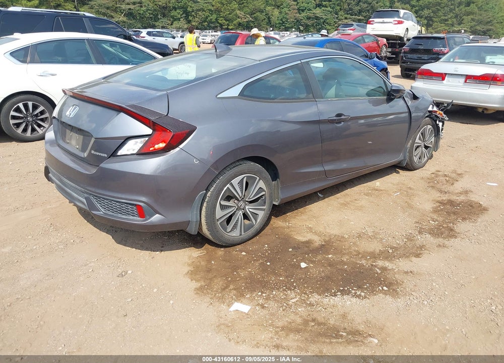 2017 HONDA CIVIC VIN: 2HGFC3B3XHH355518