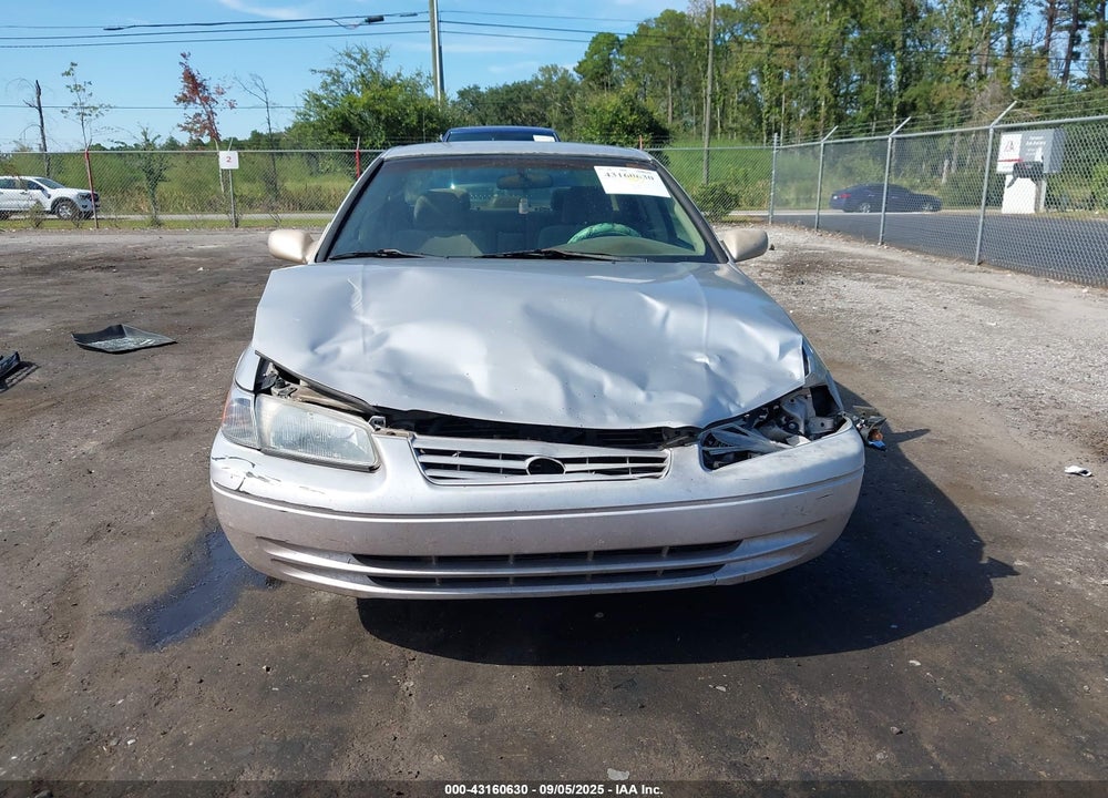 1999 TOYOTA CAMRY LE V6 VIN: 4T1BF28K9XU076498