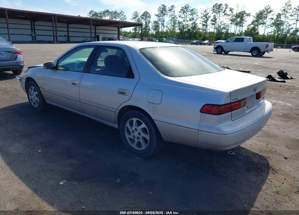 1999 TOYOTA CAMRY LE V6 VIN: 4T1BF28K9XU076498