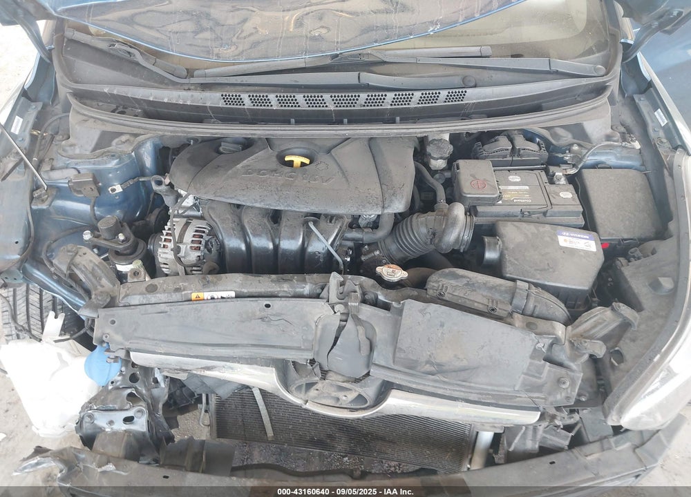 2014 HYUNDAI ELANTRA LIMITED VIN: KMHDH4AE2EU108613