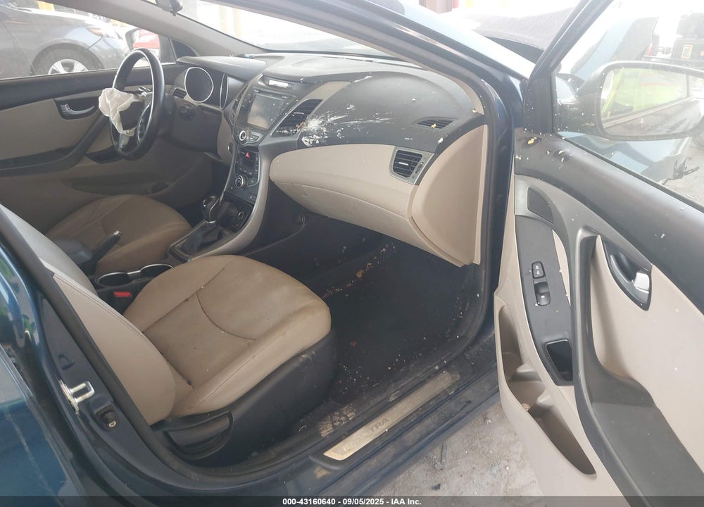 2014 HYUNDAI ELANTRA LIMITED VIN: KMHDH4AE2EU108613