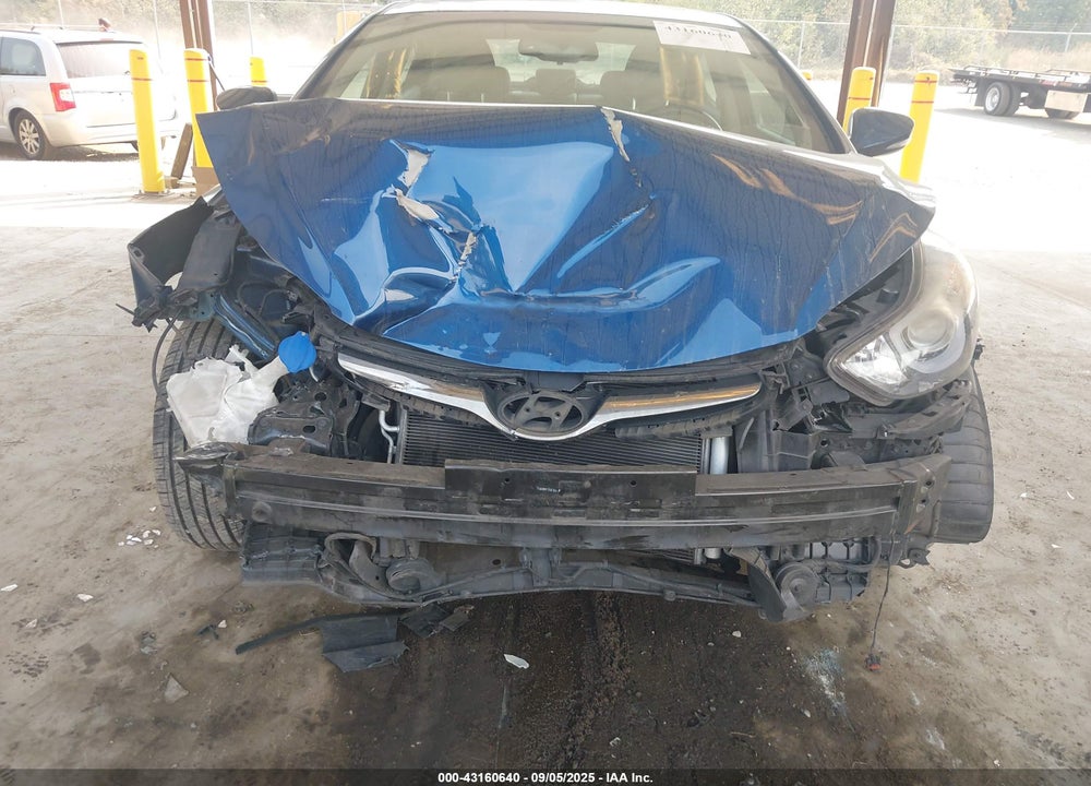 2014 HYUNDAI ELANTRA LIMITED VIN: KMHDH4AE2EU108613