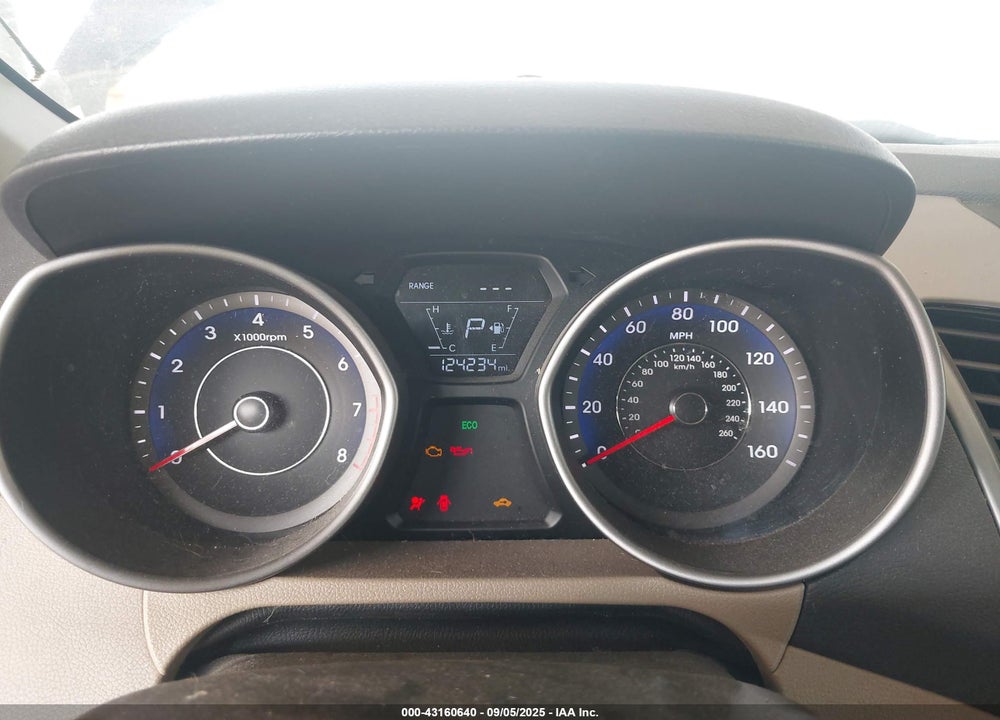2014 HYUNDAI ELANTRA LIMITED VIN: KMHDH4AE2EU108613